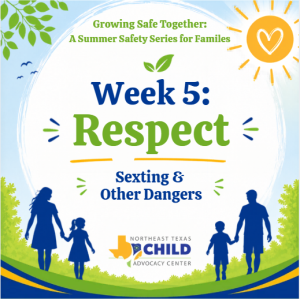 Growing Safe Together- Respect: Sexting & Other Dangers